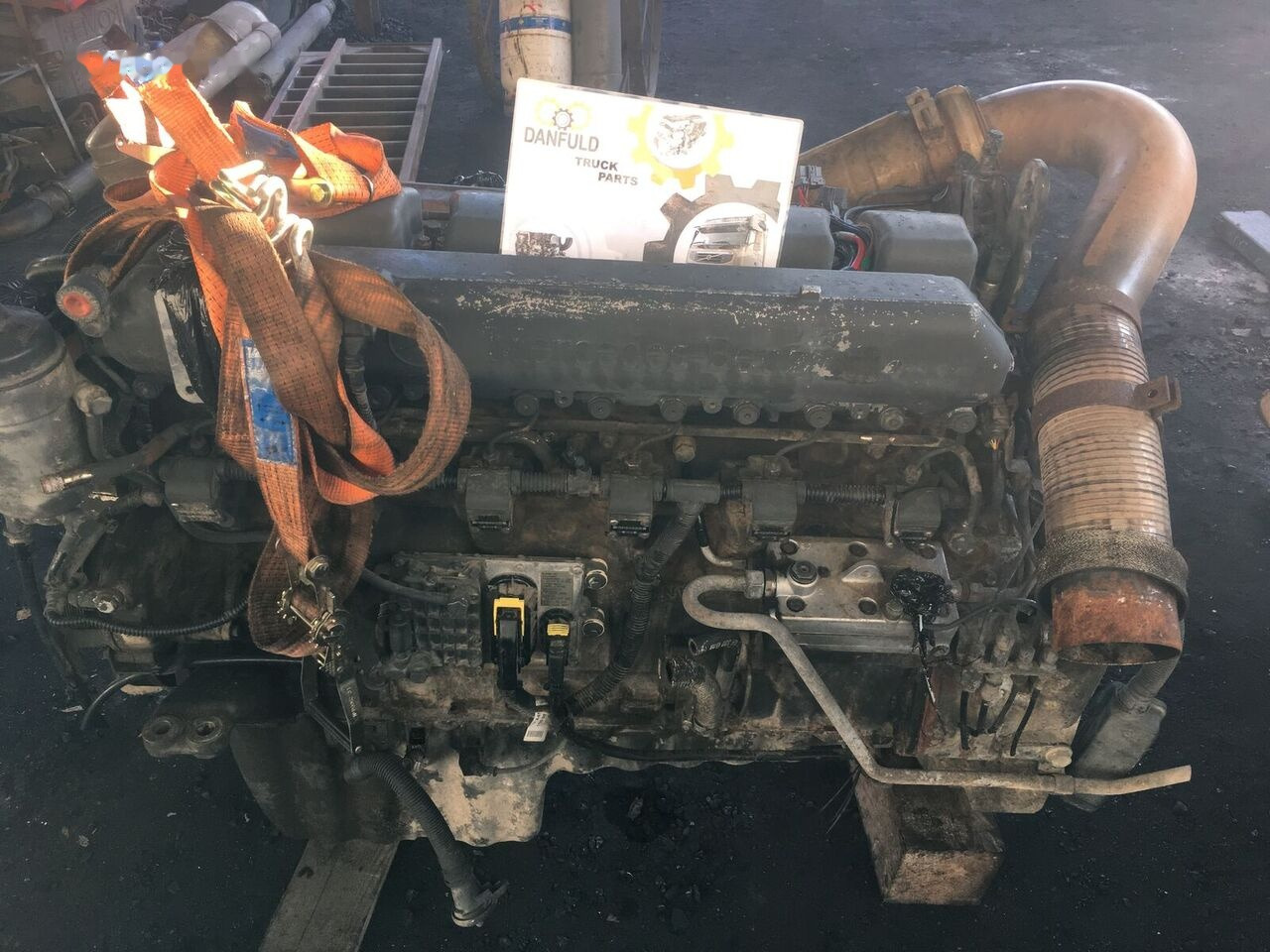 OM457LA Mercedes-Benz Axor truck - Двигатель для Грузовиков: фото 4 OM457LA Mercedes-Benz Axor truck - Двигатель для Грузовиков: фото 4