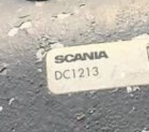 Scania DC1213 truck - Двигатель для Грузовиков: фото 2 Scania DC1213 truck - Двигатель для Грузовиков: фото 2