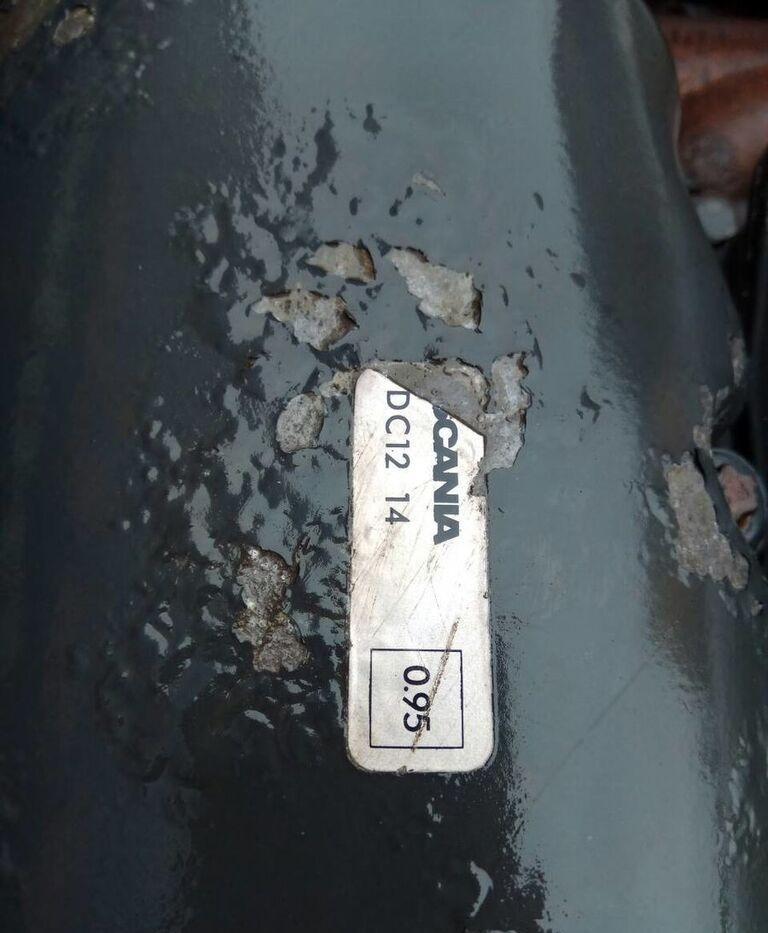 Scania DC1214 HPI Scania R 420 HPI E4 - Двигатель для Грузовиков: фото 5 Scania DC1214 HPI Scania R 420 HPI E4 - Двигатель для Грузовиков: фото 5