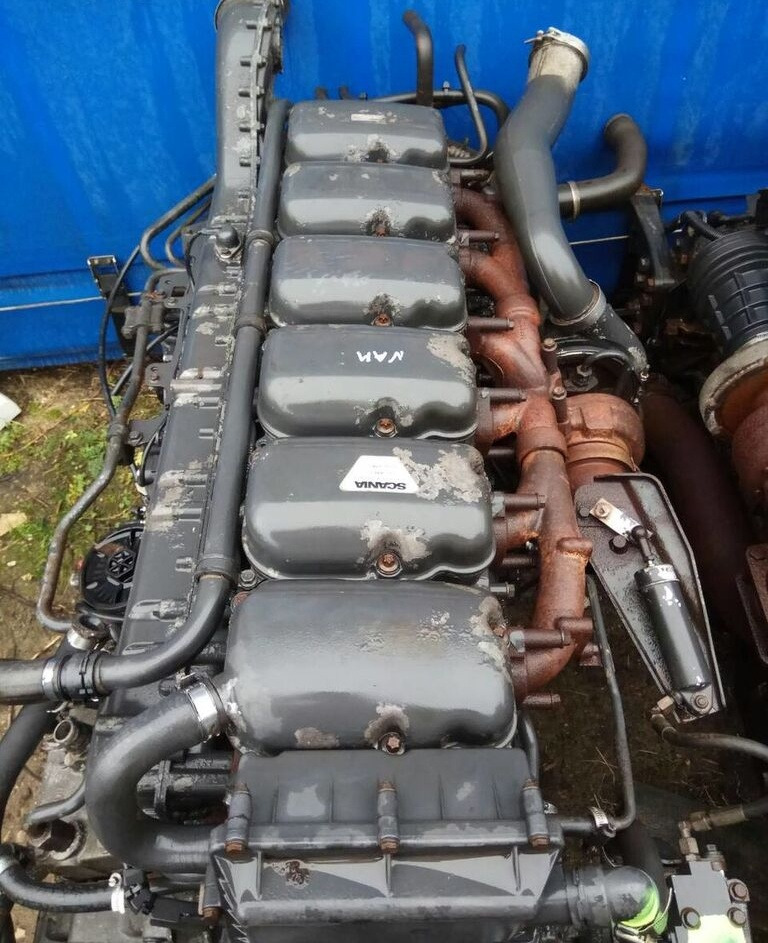 Scania DC1214 HPI Scania R 420 HPI E4 - Двигатель для Грузовиков: фото 4 Scania DC1214 HPI Scania R 420 HPI E4 - Двигатель для Грузовиков: фото 4