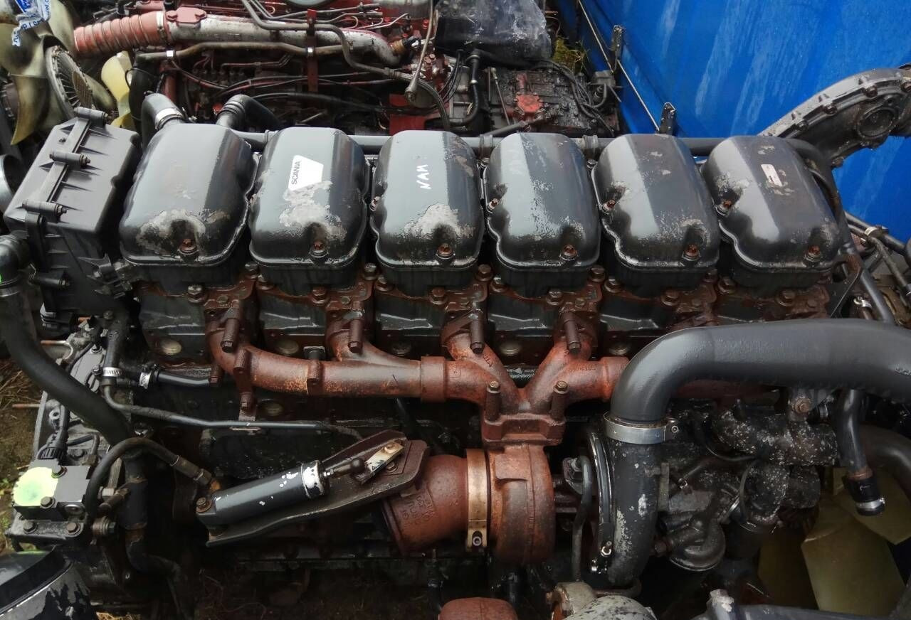 Scania DC1214 HPI Scania R 420 HPI E4 - Двигатель для Грузовиков: фото 3 Scania DC1214 HPI Scania R 420 HPI E4 - Двигатель для Грузовиков: фото 3