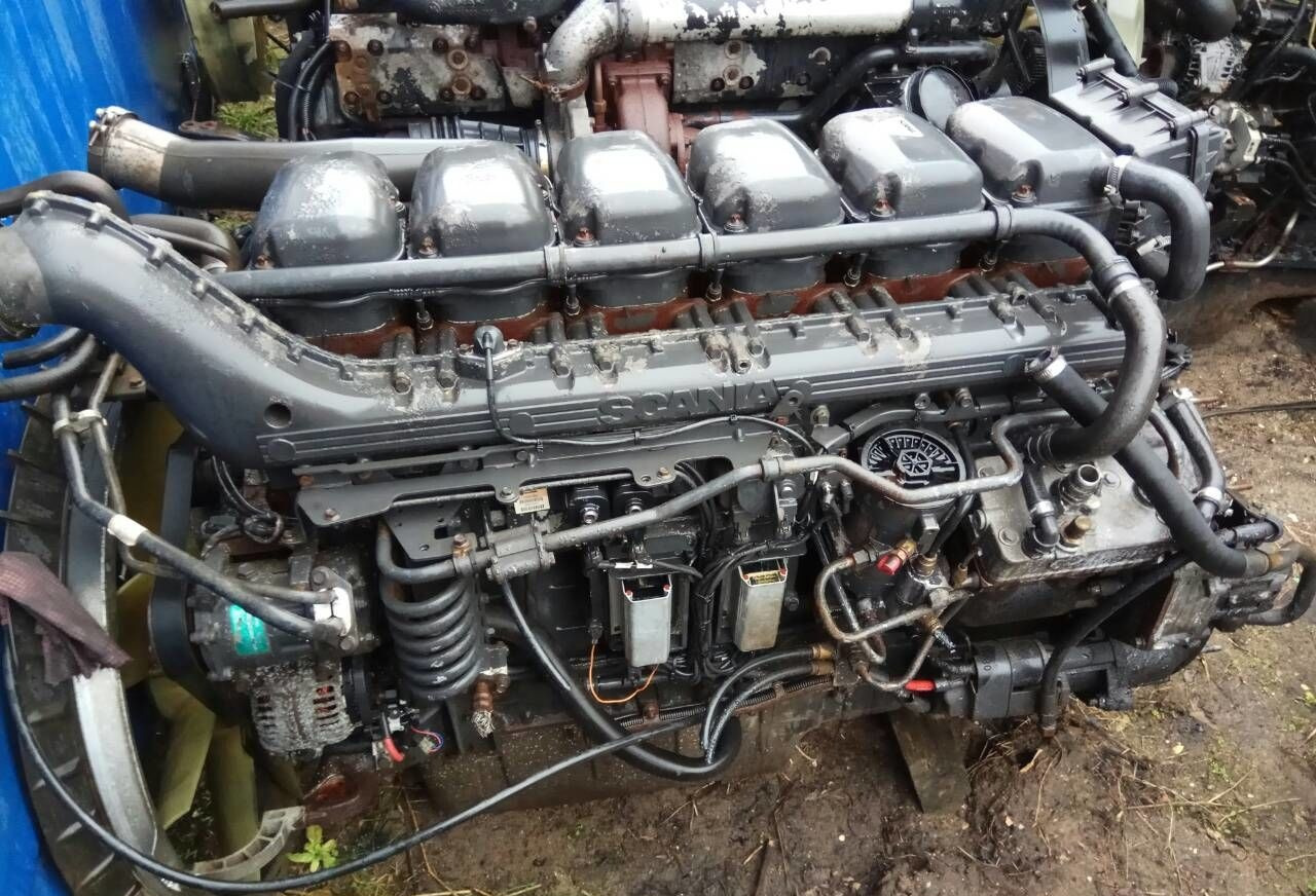 Scania DC1214 HPI Scania R 420 HPI E4 - Двигатель для Грузовиков: фото 1 Scania DC1214 HPI Scania R 420 HPI E4 - Двигатель для Грузовиков: фото 1