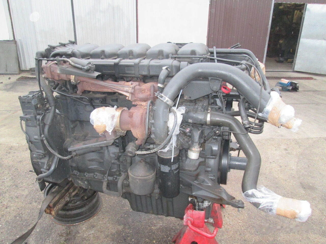 Scania DC9 17 PDE Scania R 270 - Двигатель для Грузовиков: фото 1 Scania DC9 17 PDE Scania R 270 - Двигатель для Грузовиков: фото 1