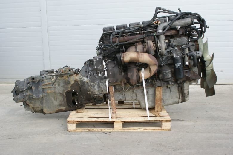 Scania DT 12 02 L 01 Scania 124 - Двигатель для Грузовиков: фото 2 Scania DT 12 02 L 01 Scania 124 - Двигатель для Грузовиков: фото 2