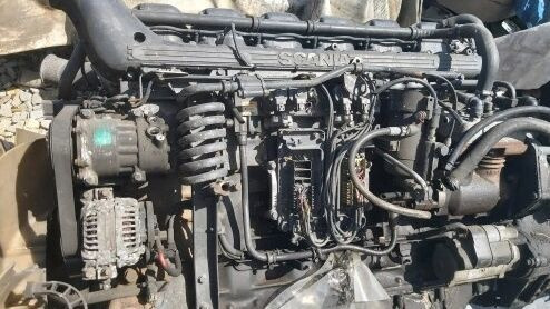 Scania DT1211 truck - Двигатель для Грузовиков: фото 1 Scania DT1211 truck - Двигатель для Грузовиков: фото 1