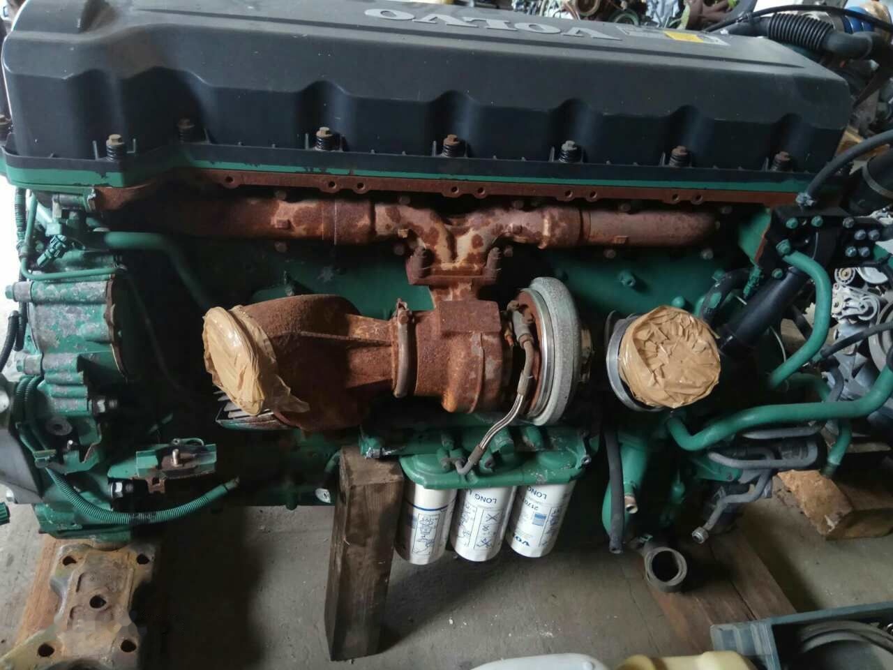 Volvo D13A 400 440 Volvo FH FM - Двигатель для Грузовиков: фото 3 Volvo D13A 400 440 Volvo FH FM - Двигатель для Грузовиков: фото 3