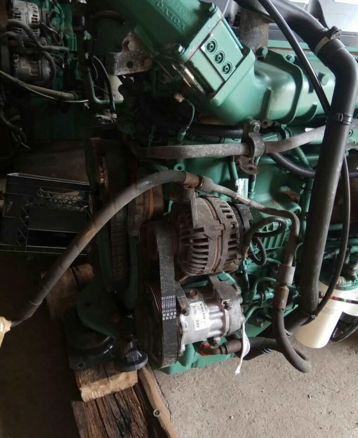 Volvo D13A 400 440 Volvo FH FM - Двигатель для Грузовиков: фото 2 Volvo D13A 400 440 Volvo FH FM - Двигатель для Грузовиков: фото 2