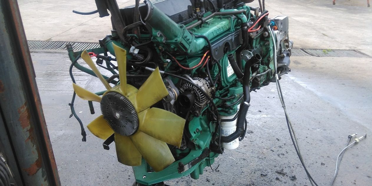 Volvo D9A 260 300 340 Volvo FM - Двигатель для Грузовиков: фото 2 Volvo D9A 260 300 340 Volvo FM - Двигатель для Грузовиков: фото 2