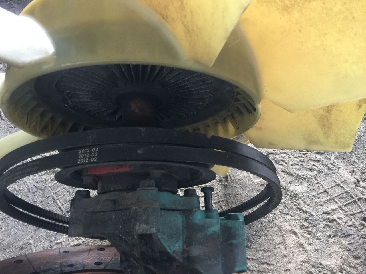 Volvo FL10 - Вентилятор для Грузовиков: фото 2 Volvo FL10 - Вентилятор для Грузовиков: фото 2