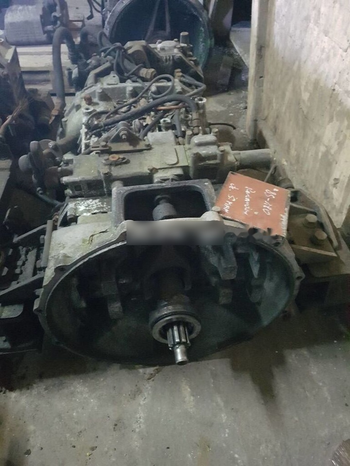 ZF 8S-180 MAN - Коробка передач для Автобусов: фото 2 ZF 8S-180 MAN - Коробка передач для Автобусов: фото 2