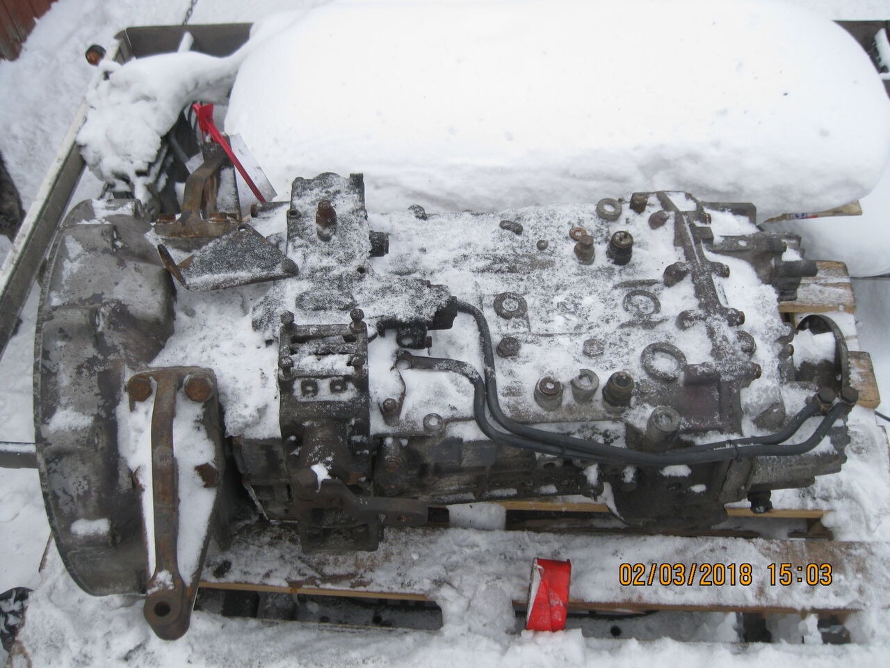 ZF 9S109 MAN - Коробка передач для Грузовиков: фото 4 ZF 9S109 MAN - Коробка передач для Грузовиков: фото 4