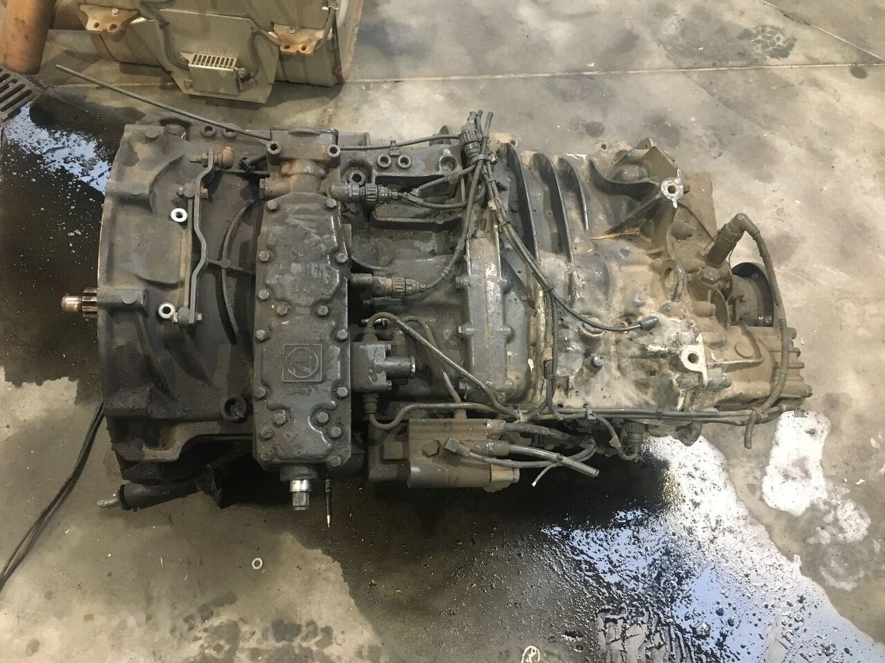 ZF Ecosplit 4 16S2220 TD 1356001031 - Коробка передач для Грузовиков: фото 1 ZF Ecosplit 4 16S2220 TD 1356001031 - Коробка передач для Грузовиков: фото 1