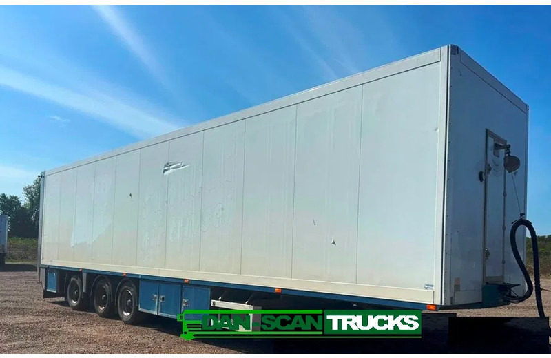 Fliegl Vandborg 3 stock pig trailer - Полуприцеп для перевозки животных: фото 2 Fliegl Vandborg 3 stock pig trailer - Полуприцеп для перевозки животных: фото 2