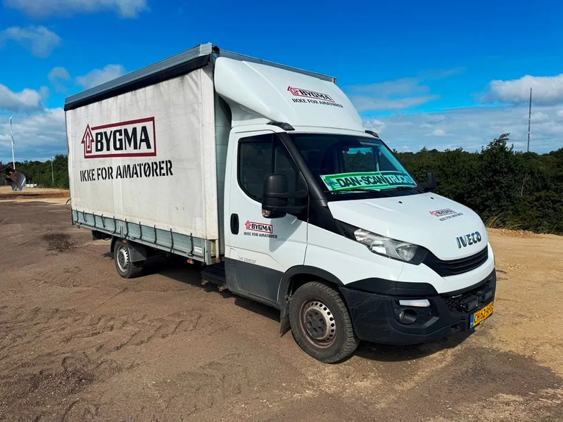 Iveco 35S18 3,0 TDI Aut. Gear. Euro 6. webasto night heater - Тентованный фургон: фото 2 Iveco 35S18 3,0 TDI Aut. Gear. Euro 6. webasto night heater - Тентованный фургон: фото 2