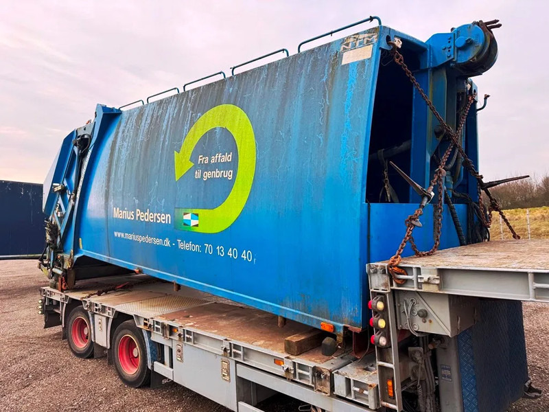 NTM KGH-HB 22m3 Garbage Box - Мусоровоз: фото 2 NTM KGH-HB 22m3 Garbage Box - Мусоровоз: фото 2