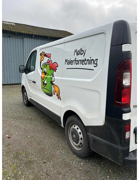 Renault Trafic box - Фургон с закрытым кузовом: фото 3 Renault Trafic box - Фургон с закрытым кузовом: фото 3