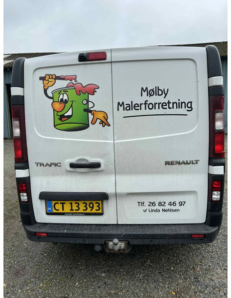 Renault Trafic box - Фургон с закрытым кузовом: фото 5 Renault Trafic box - Фургон с закрытым кузовом: фото 5