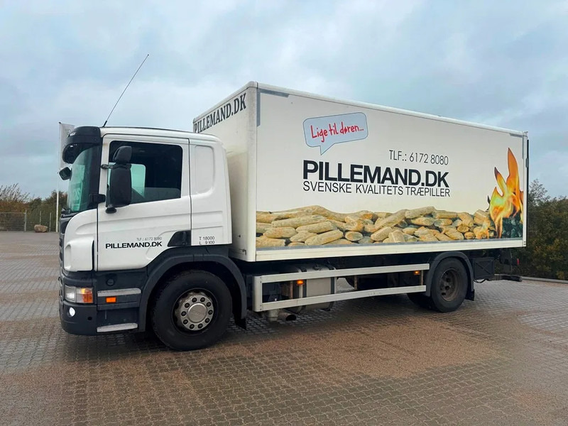 Scania P230 inkl. lift with remote control. - Грузовик с закрытым кузовом: фото 2 Scania P230 inkl. lift with remote control. - Грузовик с закрытым кузовом: фото 2