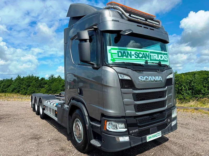 Scania R650 V8 NGS Steel / Air suspension. 4550mm weelbase. - Грузовик-шасси: фото 3 Scania R650 V8 NGS Steel / Air suspension. 4550mm weelbase. - Грузовик-шасси: фото 3