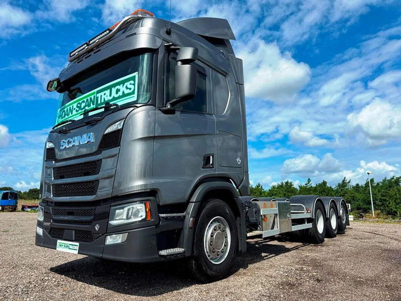 Scania R650 V8 NGS Steel / Air suspension. 4550mm weelbase. - Грузовик-шасси: фото 1 Scania R650 V8 NGS Steel / Air suspension. 4550mm weelbase. - Грузовик-шасси: фото 1