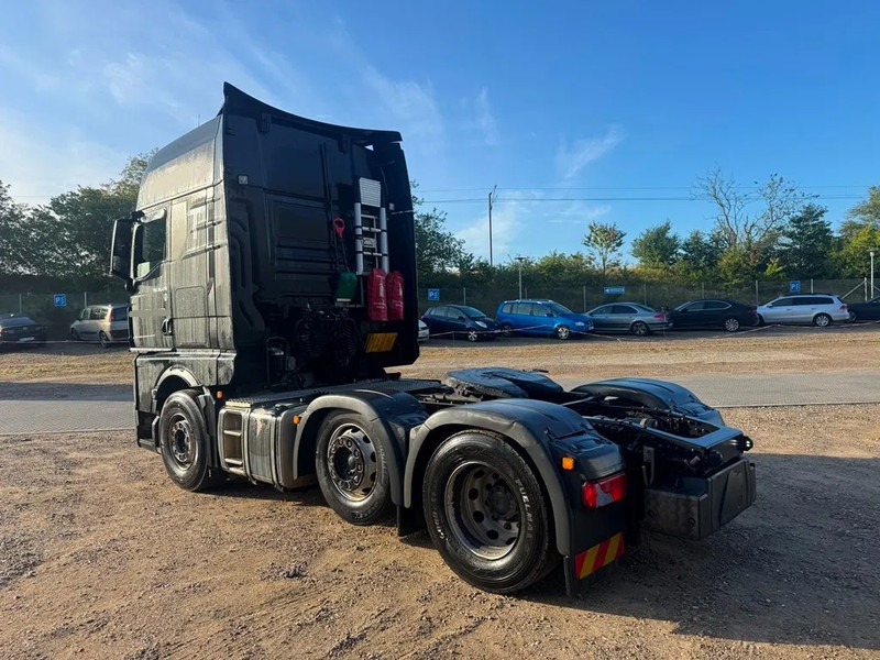 MAN TGX 26.470 Steel / Air suspension. - Тягач: фото 5 MAN TGX 26.470 Steel / Air suspension. - Тягач: фото 5