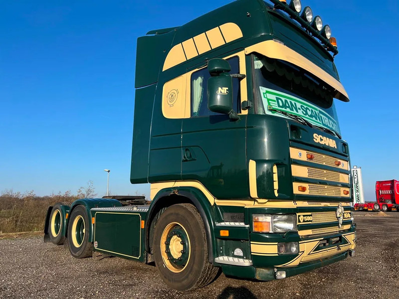 Scania R164-580 V8 Special Interior. - Тягач: фото 2 Scania R164-580 V8 Special Interior. - Тягач: фото 2