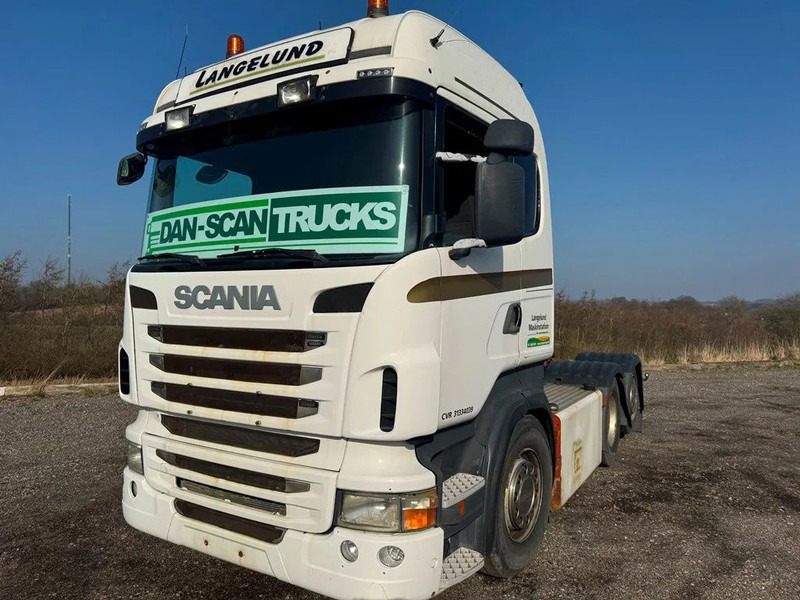 Scania R440 Air / Air suspension. Hydr. system. - Тягач: фото 4 Scania R440 Air / Air suspension. Hydr. system. - Тягач: фото 4