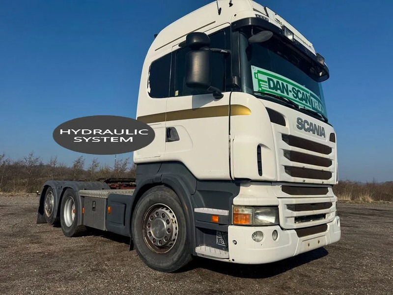 Scania R440 Air / Air suspension. Hydr. system. - Тягач: фото 2 Scania R440 Air / Air suspension. Hydr. system. - Тягач: фото 2