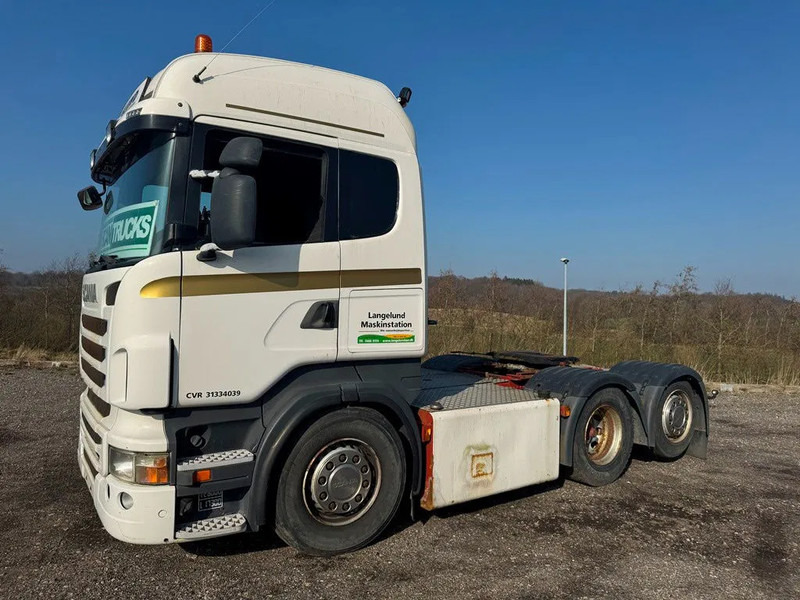 Scania R440 Air / Air suspension. Hydr. system. - Тягач: фото 3 Scania R440 Air / Air suspension. Hydr. system. - Тягач: фото 3