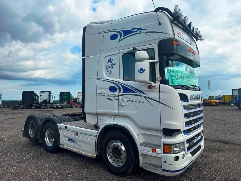 Scania R500 V8 Steel / Air suspension. Hydr. system. - Тягач: фото 5 Scania R500 V8 Steel / Air suspension. Hydr. system. - Тягач: фото 5