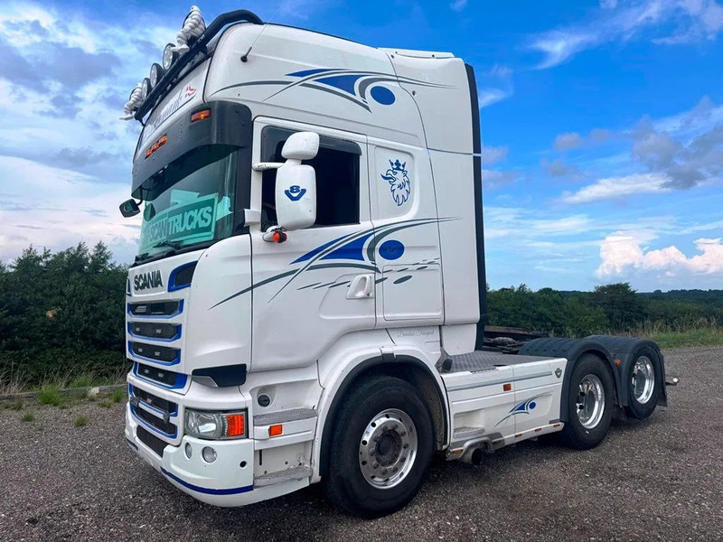 Scania R500 V8 Steel / Air suspension. Hydr. system. - Тягач: фото 3 Scania R500 V8 Steel / Air suspension. Hydr. system. - Тягач: фото 3