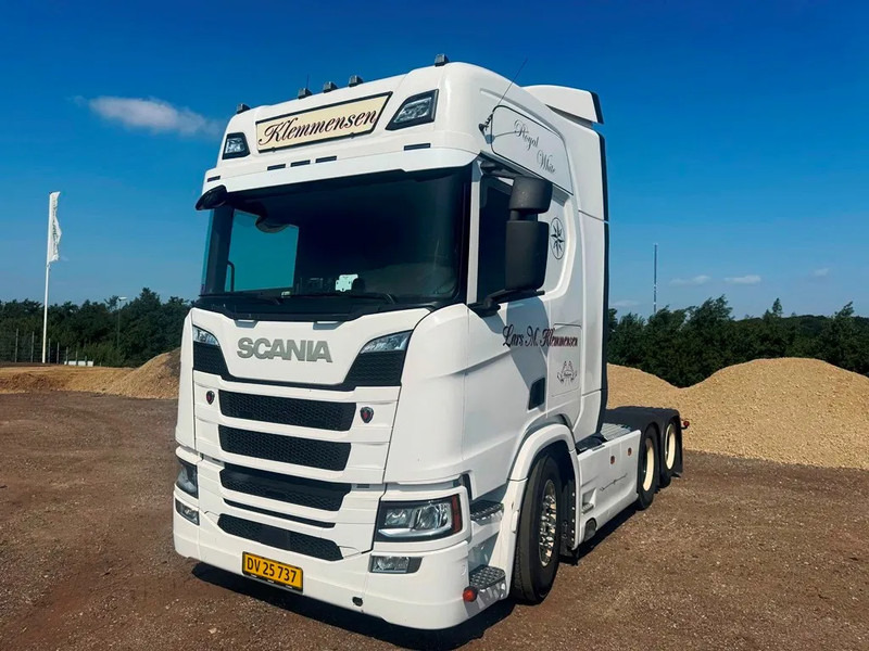Scania R540 NGS Air Air Suspension. hydr, system. - Тягач: фото 3 Scania R540 NGS Air Air Suspension. hydr, system. - Тягач: фото 3