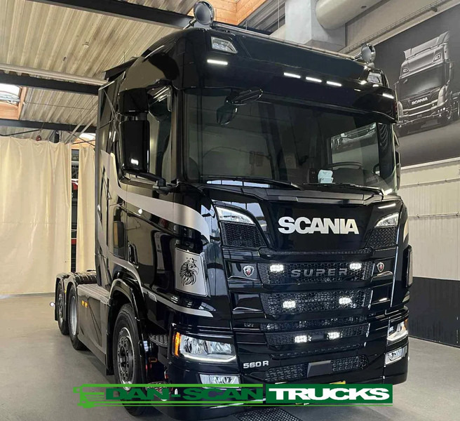 Scania R560 560R super 6x2*4 rearsteering. Hydr. system Air / Air suspension - Тягач: фото 2 Scania R560 560R super 6x2*4 rearsteering. Hydr. system Air / Air suspension - Тягач: фото 2