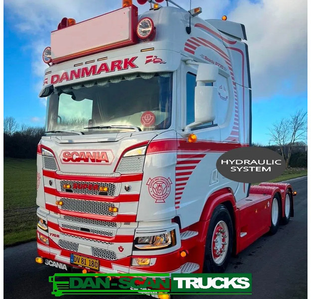 Scania R770 V8 NGS Special Interior. Only 110000 km. Air/ Air suspensiom. Hydr, system. - Тягач: фото 1 Scania R770 V8 NGS Special Interior. Only 110000 km. Air/ Air suspensiom. Hydr, system. - Тягач: фото 1