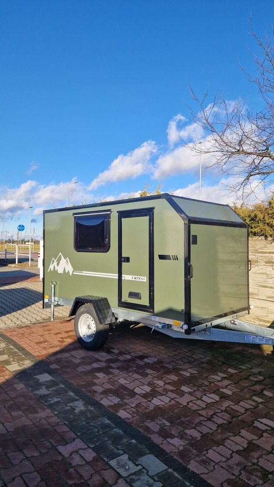 Minicamp Everest Lekki mały kemping camper DMC 600 do 1000kg NOWA - Прицеп дача: фото 5 Minicamp Everest Lekki mały kemping camper DMC 600 do 1000kg NOWA - Прицеп дача: фото 5