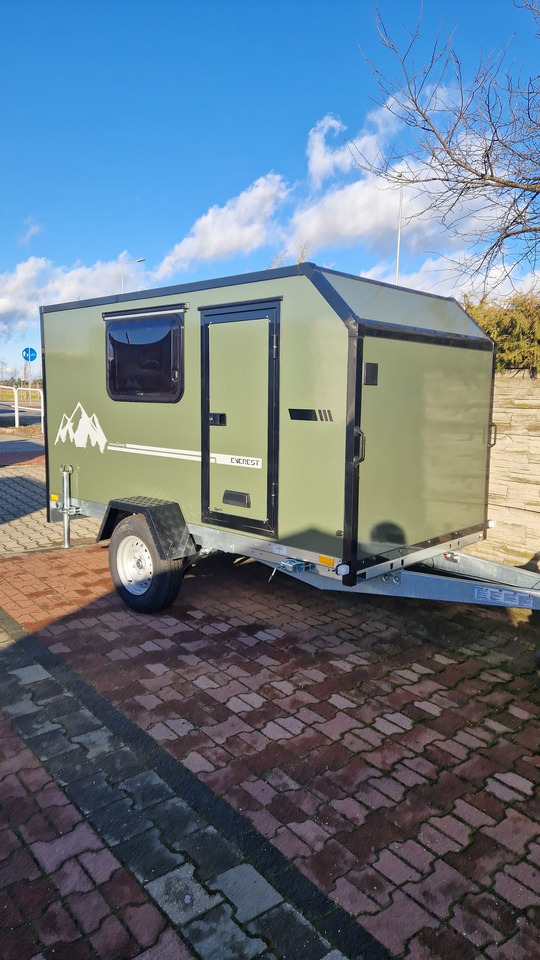 Minicamp Everest Lekki mały kemping camper DMC 600 do 1000kg NOWA - Прицеп дача: фото 4 Minicamp Everest Lekki mały kemping camper DMC 600 do 1000kg NOWA - Прицеп дача: фото 4