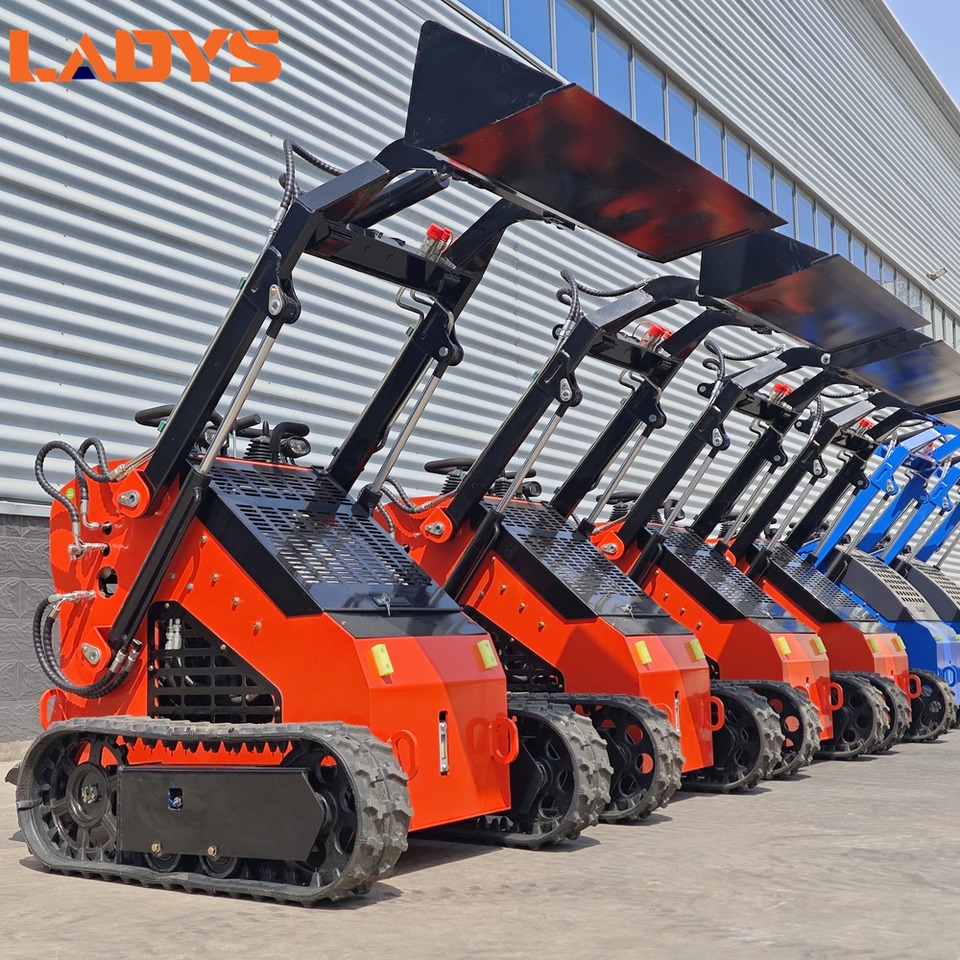 LADYS LA380 Mini Skid Steer CE Certification Kubota Engine(Factory Outlet) Mini Skid steer Loader For Sale - Мини-погрузчик с бортовым поворотом: фото 1 LADYS LA380 Mini Skid Steer CE Certification Kubota Engine(Factory Outlet) Mini Skid steer Loader For Sale - Мини-погрузчик с бортовым поворотом: фото 1