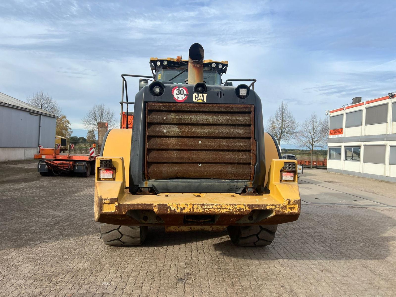 Caterpillar 972M - Колёсный погрузчик: фото 3 Caterpillar 972M - Колёсный погрузчик: фото 3