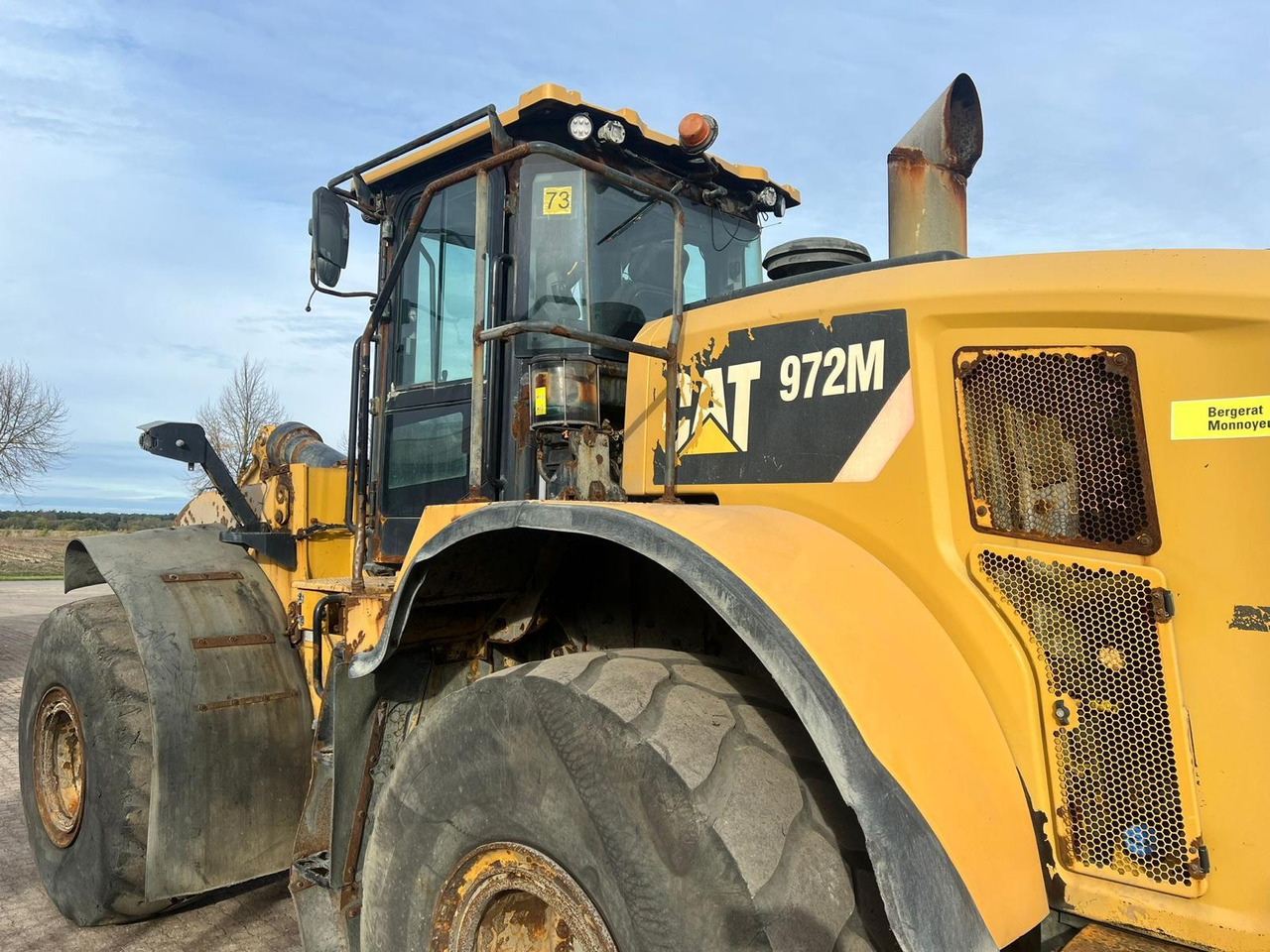 Caterpillar 972M - Колёсный погрузчик: фото 4 Caterpillar 972M - Колёсный погрузчик: фото 4