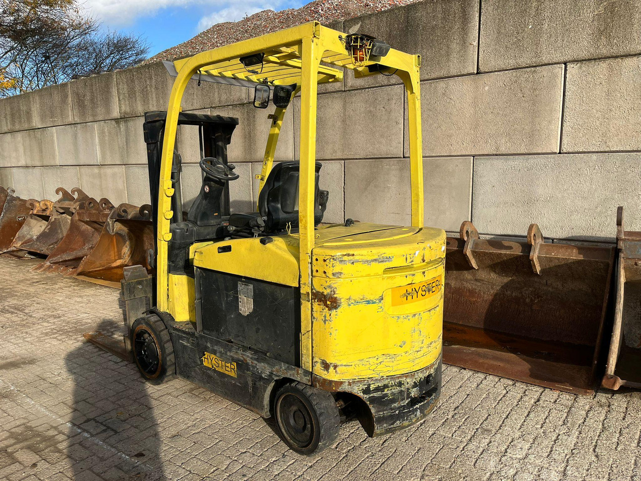 Hyster E5.0XNS - Электропогрузчик: фото 3 Hyster E5.0XNS - Электропогрузчик: фото 3
