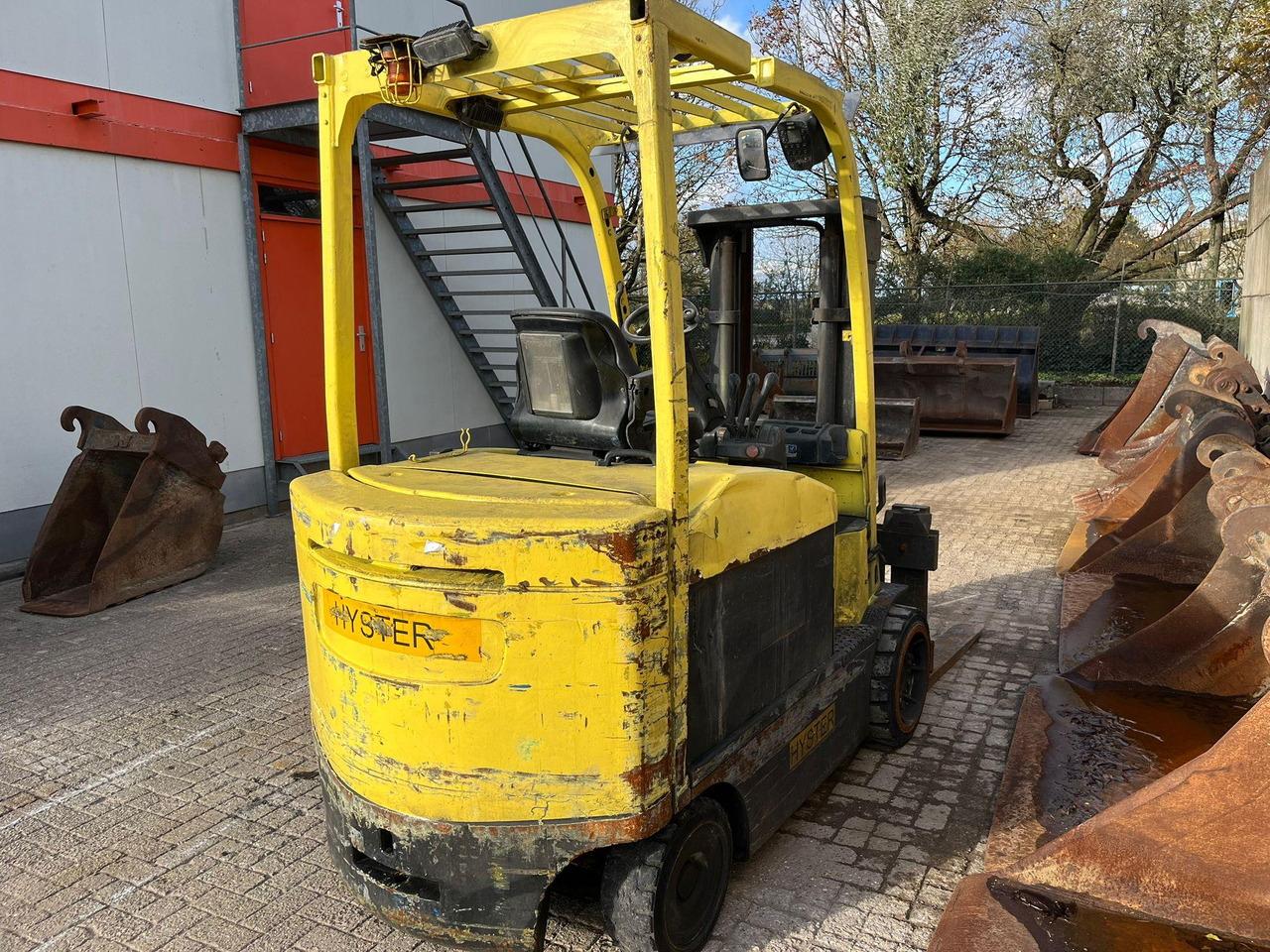 Hyster E5.0XNS - Электропогрузчик: фото 4 Hyster E5.0XNS - Электропогрузчик: фото 4