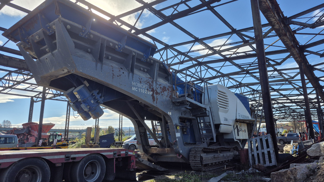 KLEEMANN MC110Z EVO - Щековая дробилка: фото 5 KLEEMANN MC110Z EVO - Щековая дробилка: фото 5