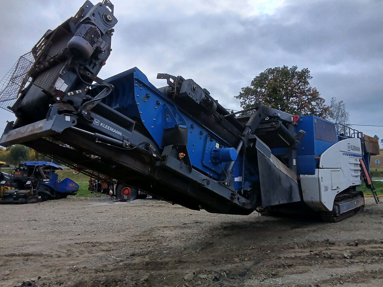 KLEEMANN MR110Z EVO2 - Ударная дробилка: фото 3 KLEEMANN MR110Z EVO2 - Ударная дробилка: фото 3