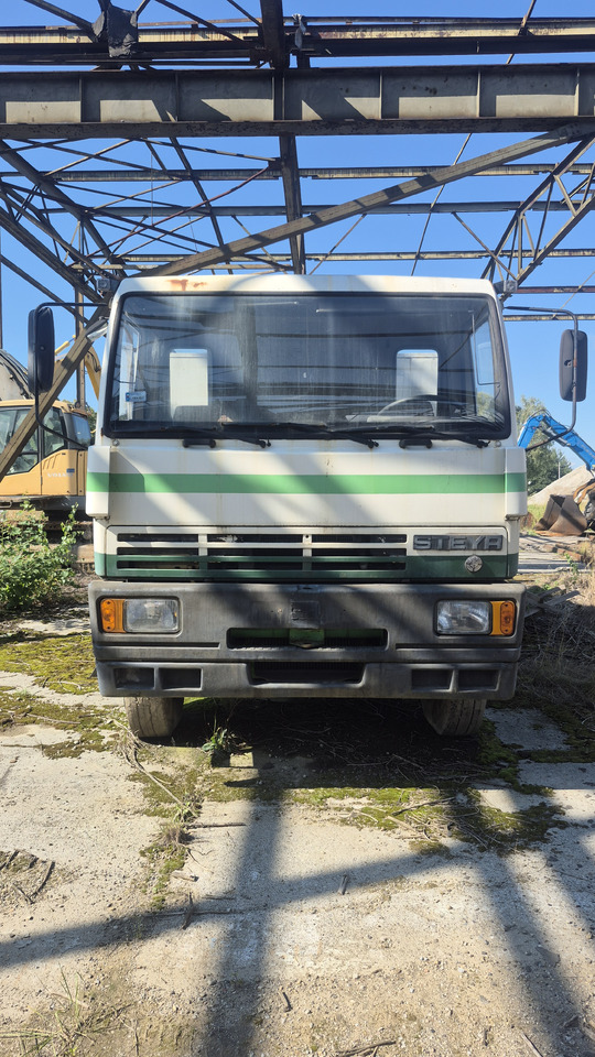 STEYR 17S21 - Грузовик бортовой/ Платформа: фото 2 STEYR 17S21 - Грузовик бортовой/ Платформа: фото 2