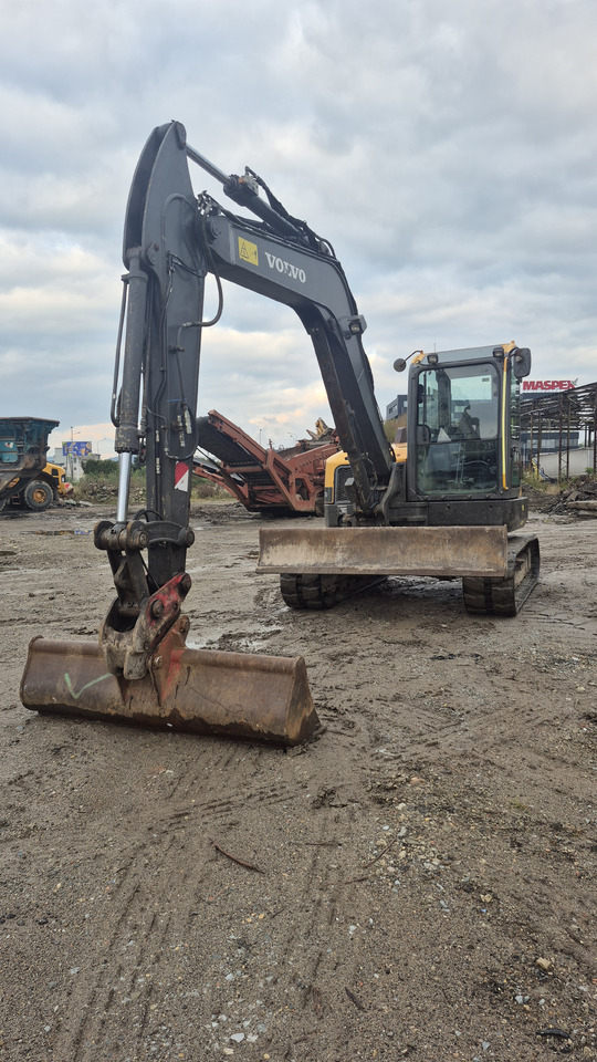 VOLVO ECR88D - Гусеничный экскаватор: фото 3 VOLVO ECR88D - Гусеничный экскаватор: фото 3