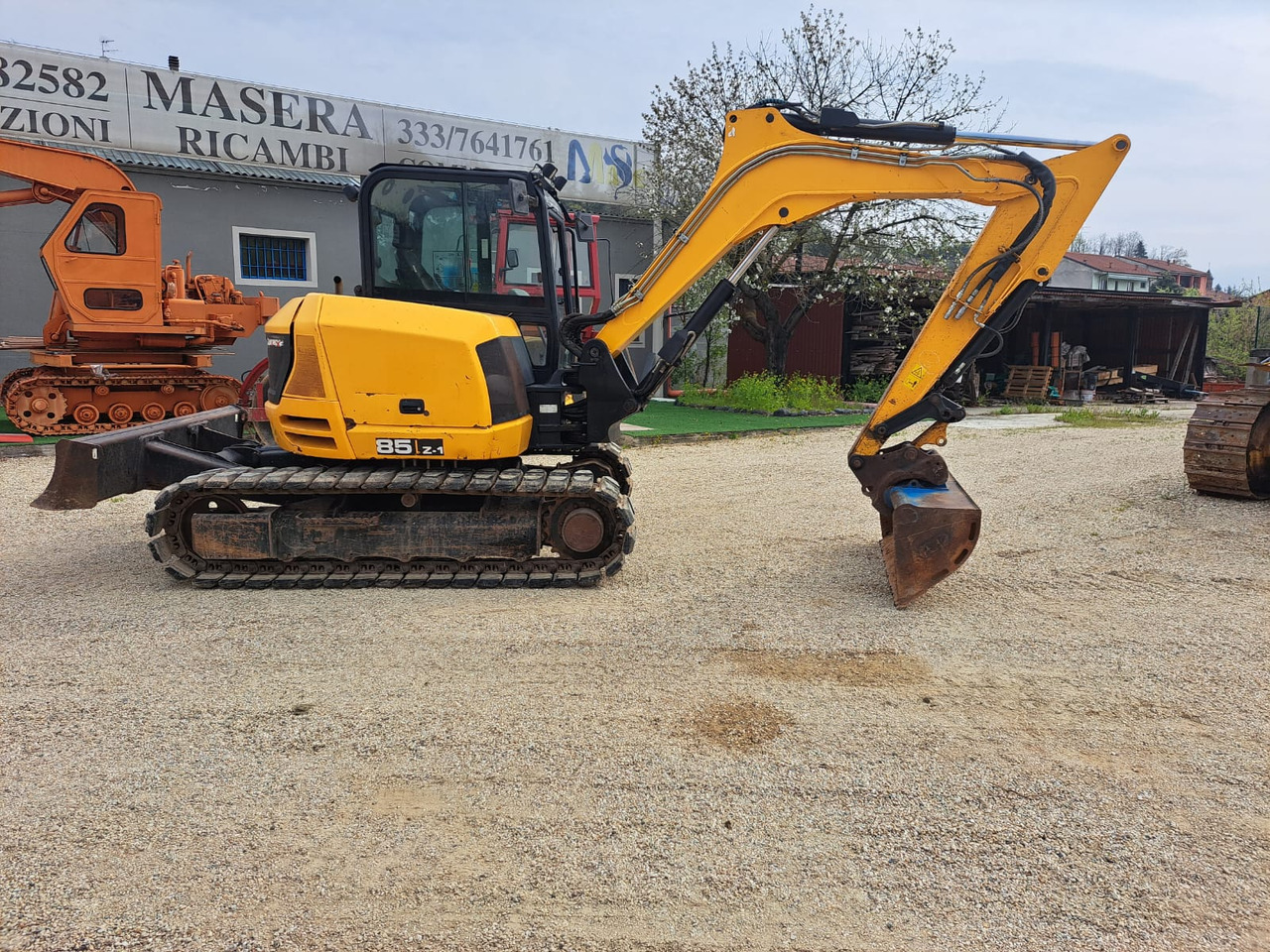 JCB 85Z - Мини-экскаватор: фото 3 JCB 85Z - Мини-экскаватор: фото 3