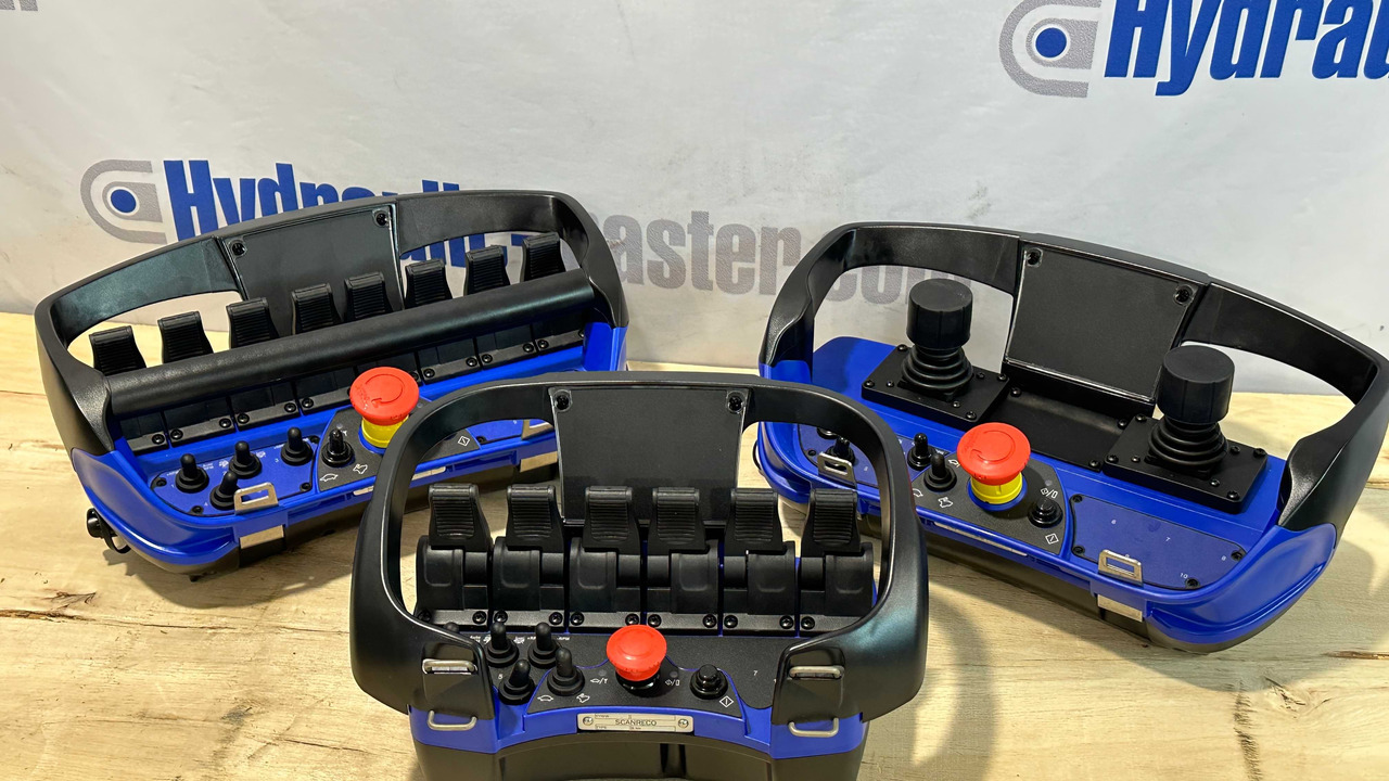 Новый Лесной прицеп Set Scanreco RC400 with Walvoil DPX100 Cormach, Atlas, Liebherr, Fassi: фото 7 Новый Лесной прицеп Set Scanreco RC400 with Walvoil DPX100 Cormach, Atlas, Liebherr, Fassi: фото 7