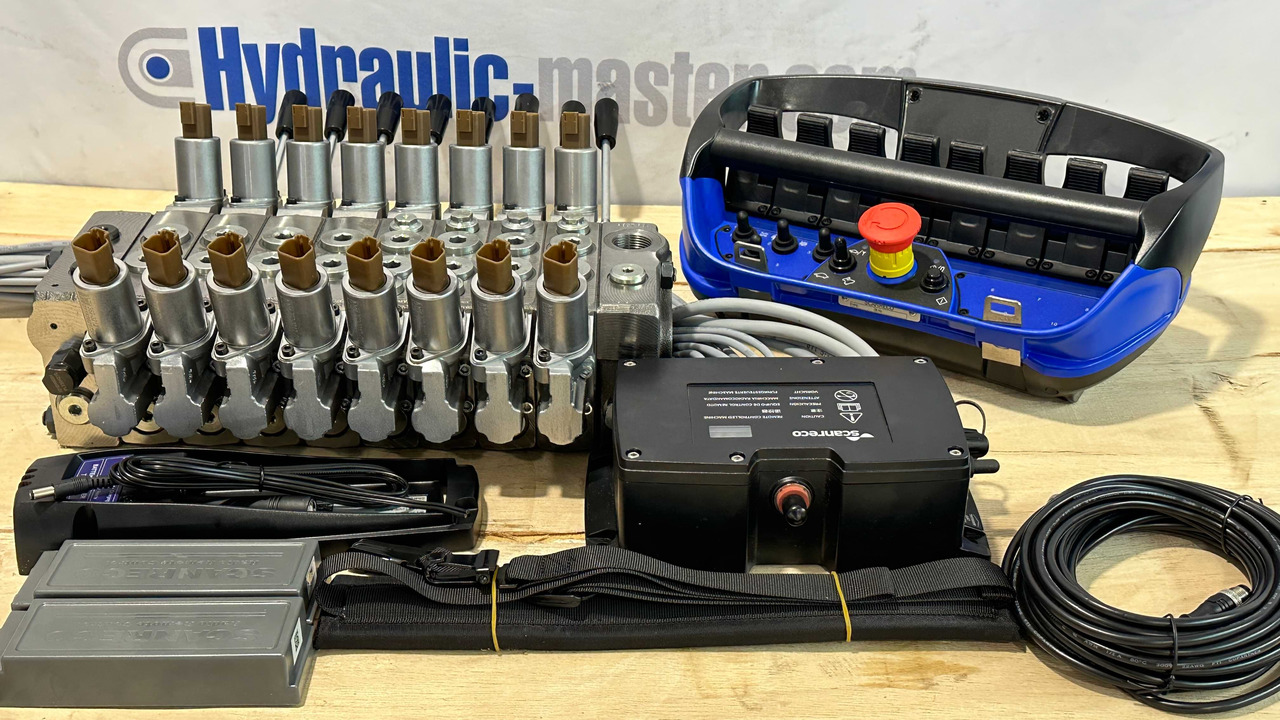 Set Scanreco RC400 with Walvoil DPX100 Cormach, Atlas, Liebherr, Fassi - Лесной прицеп: фото 1 Set Scanreco RC400 with Walvoil DPX100 Cormach, Atlas, Liebherr, Fassi - Лесной прицеп: фото 1