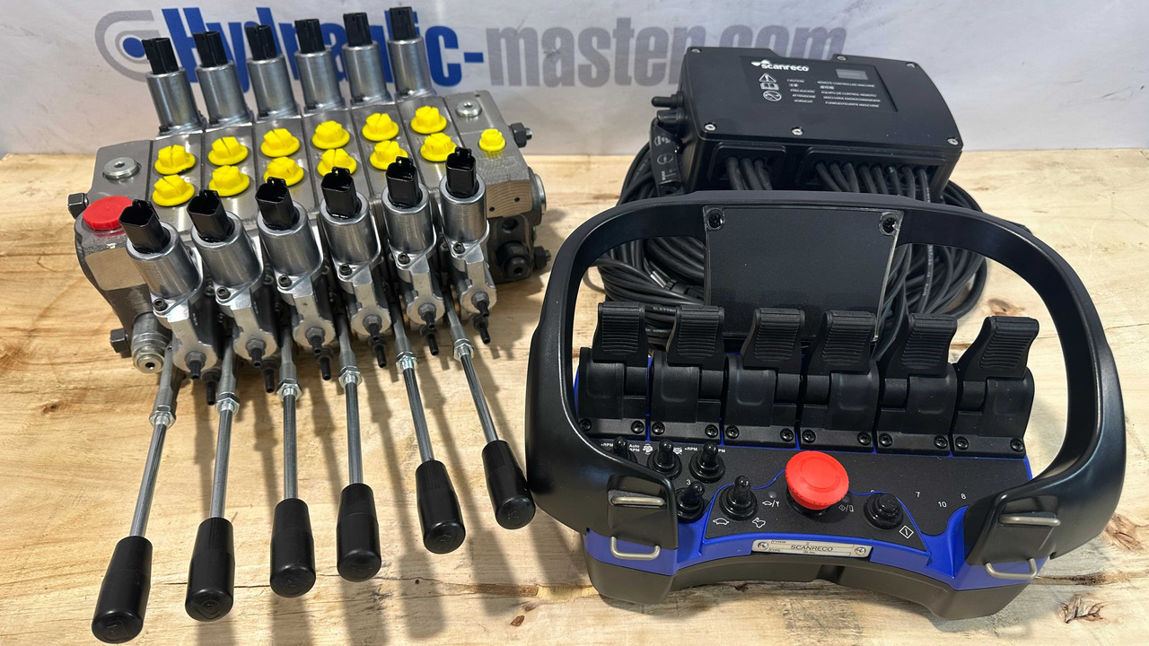 Set Scanreco RC400 with Walvoil DPX100 Manitex, Palfinger, Atlas, Cormach - Лесной прицеп: фото 2 Set Scanreco RC400 with Walvoil DPX100 Manitex, Palfinger, Atlas, Cormach - Лесной прицеп: фото 2