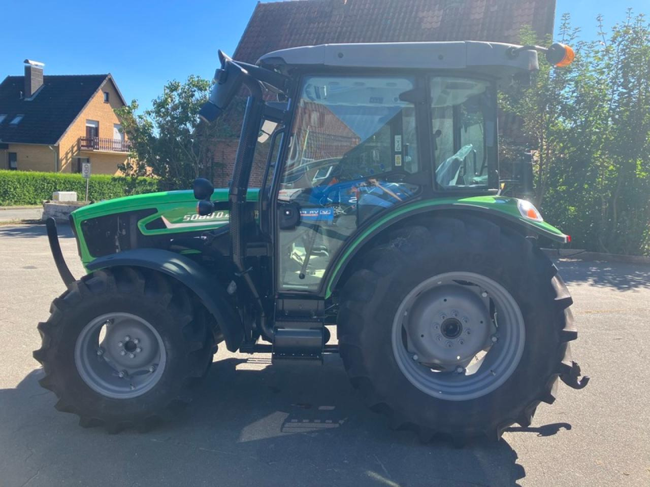 Deutz-Fahr 5080 KEYLINE AKTION - Трактор: фото 2 Deutz-Fahr 5080 KEYLINE AKTION - Трактор: фото 2